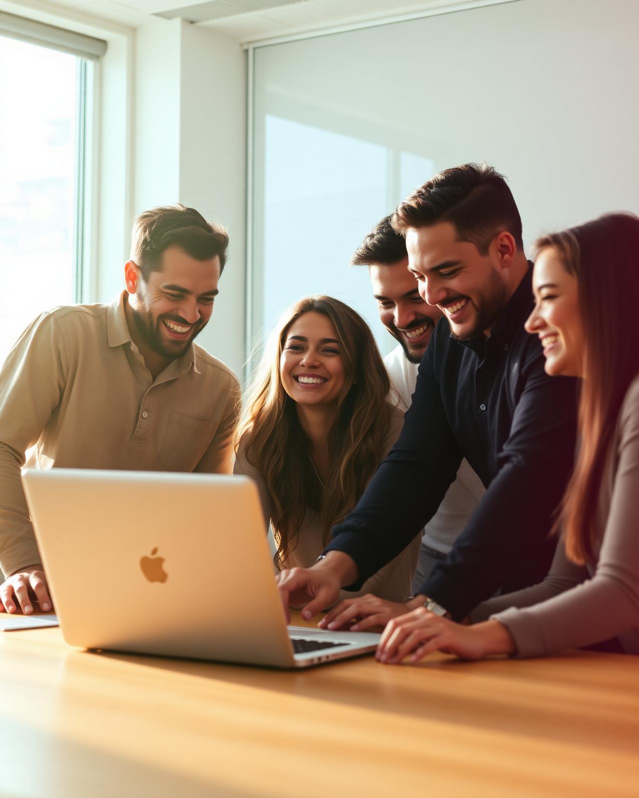 Time inc.tech colaborando